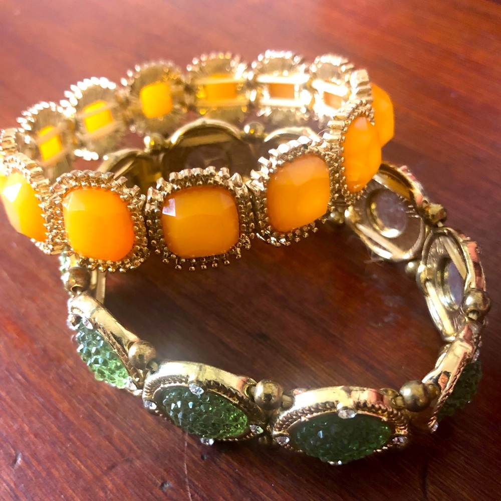 Two Fashion Bracelets